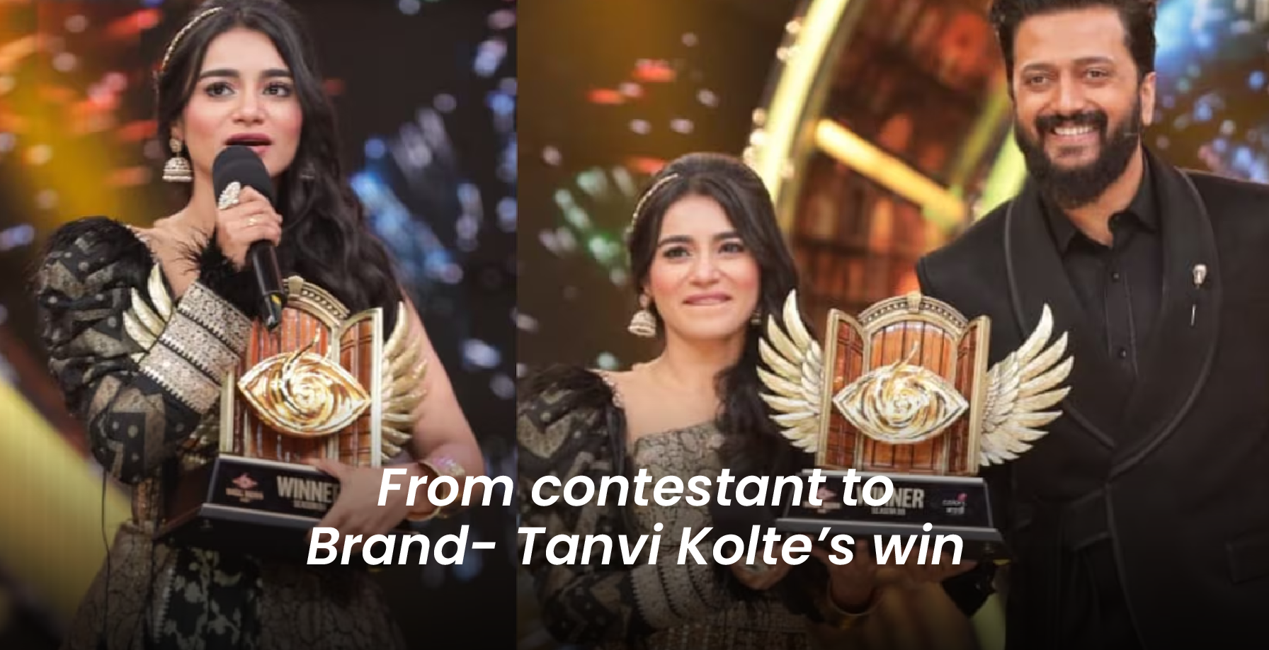 From contestant to Brand- Tanvi Kolte’s win
